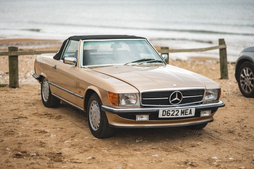 1987 Mercedes-Benz 300SL (R107) zum Verkauf (Bild 4 von 156)