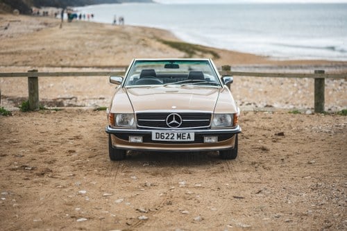 1987 Mercedes-Benz 300SL (R107) zum Verkauf (Bild 7 von 156)