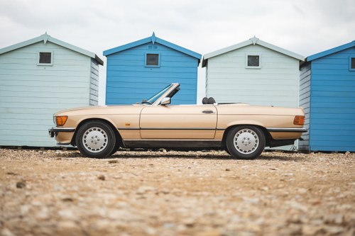 1987 Mercedes-Benz 300SL (R107) zum Verkauf (Bild 9 von 156)