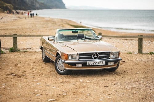 1987 Mercedes-Benz 300SL (R107) zum Verkauf (Bild 11 von 156)