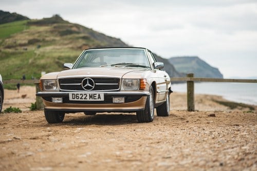 1987 Mercedes-Benz 300SL (R107) zum Verkauf (Bild 21 von 156)