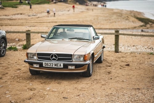 1987 Mercedes-Benz 300SL (R107) zum Verkauf (Bild 22 von 156)