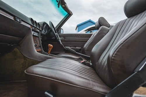 1987 Mercedes-Benz 300SL (R107) zum Verkauf (Bild 33 von 156)