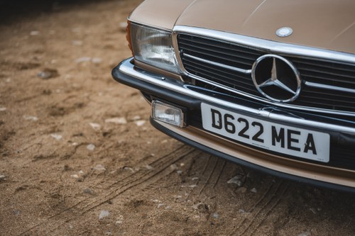 1987 Mercedes-Benz 300SL (R107) zum Verkauf (Bild 99 von 156)