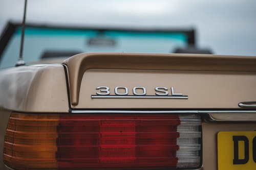 1987 Mercedes-Benz 300SL (R107) zum Verkauf (Bild 103 von 156)