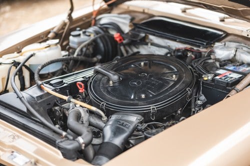 1987 Mercedes-Benz 300SL (R107) zum Verkauf (Bild 117 von 156)