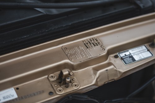 1987 Mercedes-Benz 300SL (R107) zum Verkauf (Bild 120 von 156)