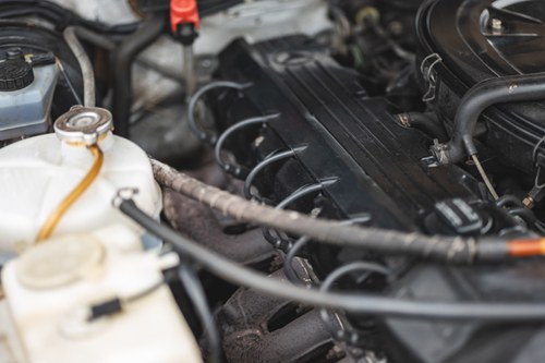 1987 Mercedes-Benz 300SL (R107) zum Verkauf (Bild 121 von 156)