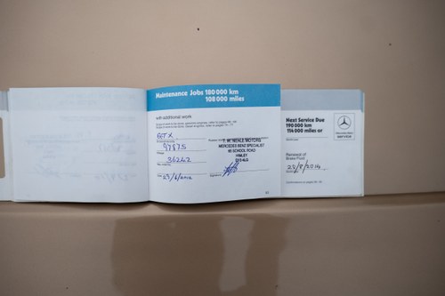 1987 Mercedes-Benz 300SL (R107) zum Verkauf (Bild 144 von 156)