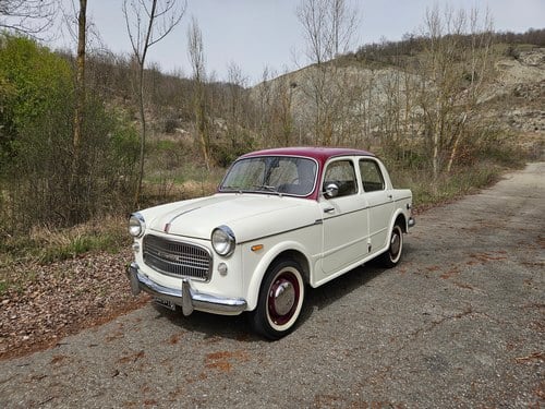 1958 Fiat 1100/103 zum Verkauf (Bild 3 von 73)