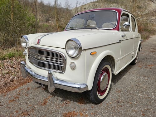 1958 Fiat 1100/103 zum Verkauf (Bild 9 von 73)