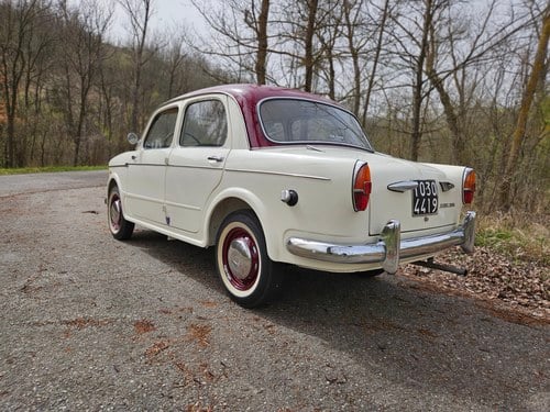 1958 Fiat 1100/103 zum Verkauf (Bild 14 von 73)