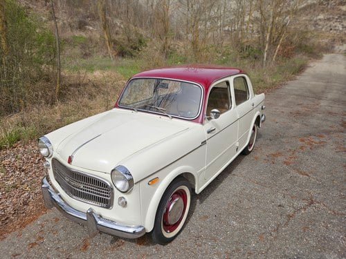 1958 Fiat 1100/103 zum Verkauf (Bild 15 von 73)
