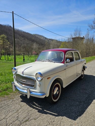 1958 Fiat 1100/103 zum Verkauf (Bild 27 von 73)