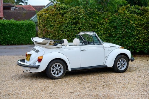 1979 Volkswagen Karmann Convertible In vendita (immagine 13 di 147)