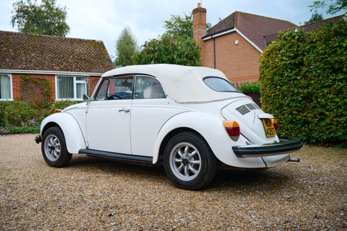 1979 Volkswagen Karmann Convertible In vendita (immagine 23 di 147)