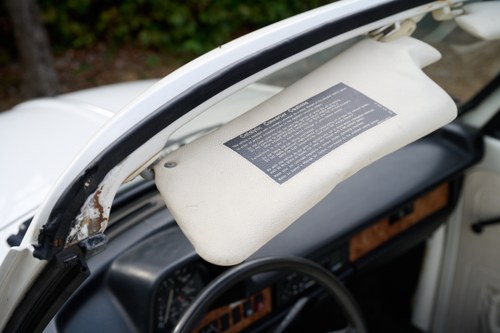 1979 Volkswagen Karmann Convertible In vendita (immagine 46 di 147)