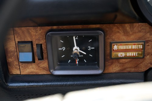 1979 Volkswagen Karmann Convertible In vendita (immagine 53 di 147)