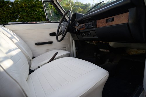 1979 Volkswagen Karmann Convertible In vendita (immagine 58 di 147)