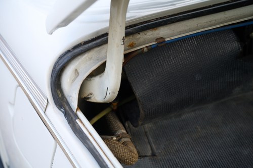 1979 Volkswagen Karmann Convertible In vendita (immagine 75 di 147)