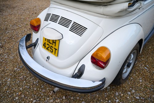 1979 Volkswagen Karmann Convertible In vendita (immagine 102 di 147)