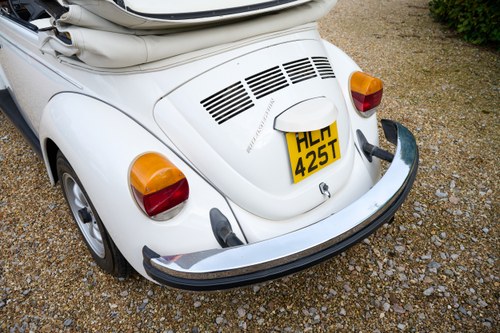 1979 Volkswagen Karmann Convertible In vendita (immagine 103 di 147)