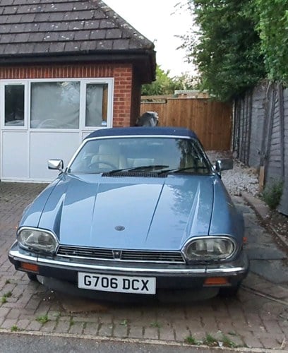 1989 Jaguar XJ-S V12 Convertible In vendita (immagine 2 di 127)