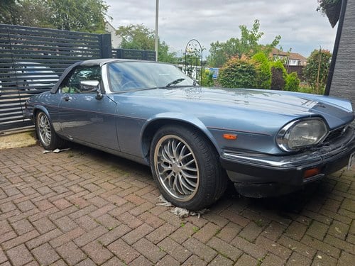 1989 Jaguar XJ-S V12 Convertible In vendita (immagine 1 di 127)