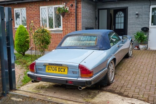 1989 Jaguar XJ-S V12 Convertible In vendita (immagine 10 di 127)