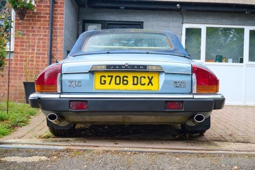 1989 Jaguar XJ-S V12 Convertible In vendita (immagine 12 di 127)