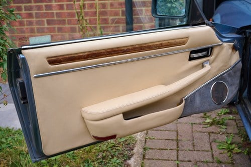 1989 Jaguar XJ-S V12 Convertible In vendita (immagine 41 di 127)