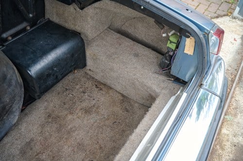 1989 Jaguar XJ-S V12 Convertible In vendita (immagine 55 di 127)