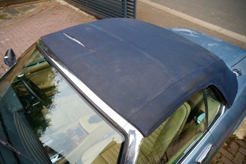 1989 Jaguar XJ-S V12 Convertible In vendita (immagine 60 di 127)