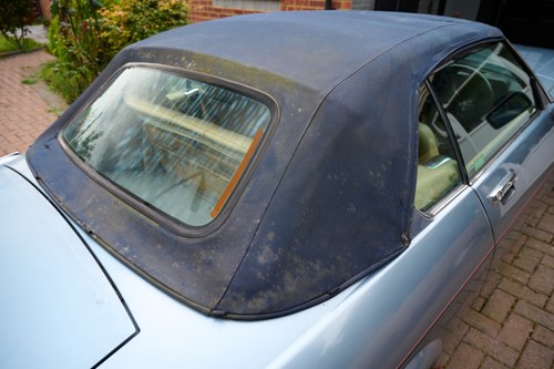 1989 Jaguar XJ-S V12 Convertible In vendita (immagine 62 di 127)