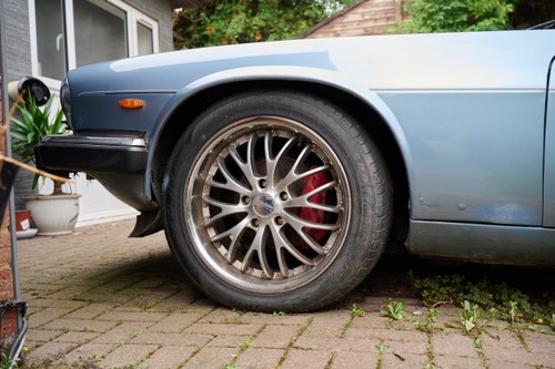 1989 Jaguar XJ-S V12 Convertible In vendita (immagine 70 di 127)