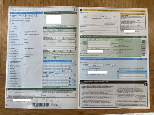 1989 Jaguar XJ-S V12 Convertible In vendita (immagine 126 di 127)