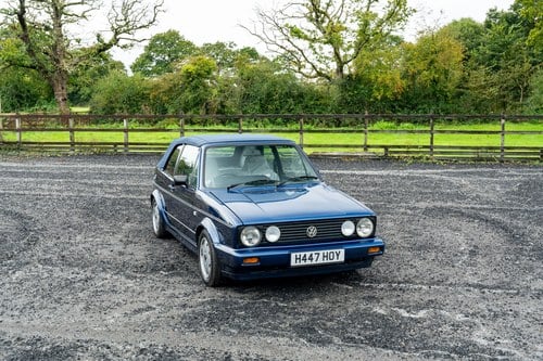 1990 Volkswagen Golf Clipper Cabrio For Sale (picture 26 of 130)