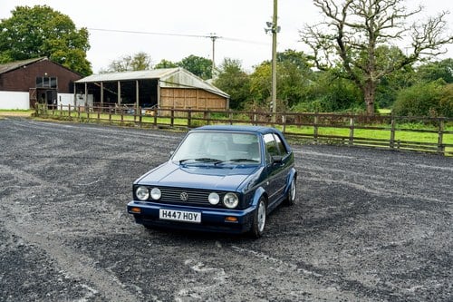 1990 Volkswagen Golf Clipper Cabrio For Sale (picture 28 of 130)