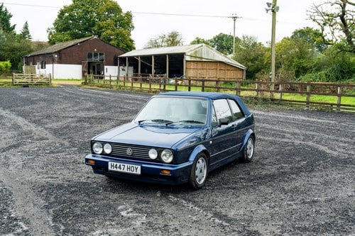 1990 Volkswagen Golf Clipper Cabrio For Sale (picture 29 of 130)