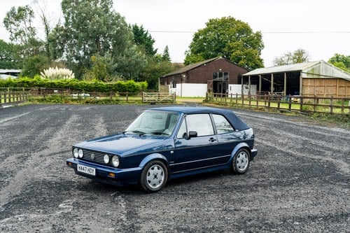 1990 Volkswagen Golf Clipper Cabrio For Sale (picture 31 of 130)
