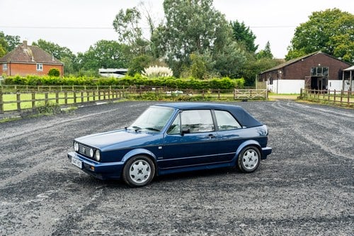1990 Volkswagen Golf Clipper Cabrio For Sale (picture 32 of 130)