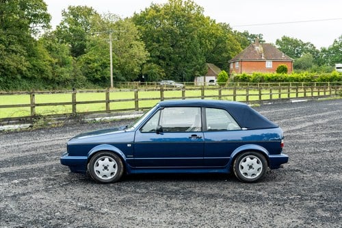 1990 Volkswagen Golf Clipper Cabrio For Sale (picture 33 of 130)
