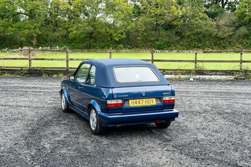 1990 Volkswagen Golf Clipper Cabrio For Sale (picture 36 of 130)