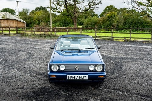 1990 Volkswagen Golf Clipper Cabrio For Sale (picture 24 of 130)