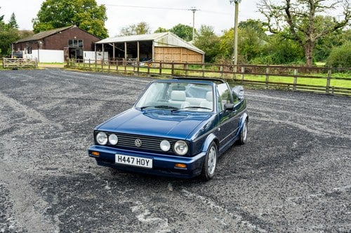 1990 Volkswagen Golf Clipper Cabrio For Sale (picture 23 of 130)