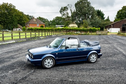 1990 Volkswagen Golf Clipper Cabrio For Sale (picture 19 of 130)