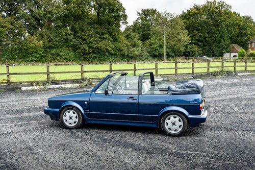 1990 Volkswagen Golf Clipper Cabrio For Sale (picture 16 of 130)