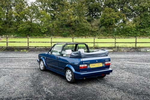 1990 Volkswagen Golf Clipper Cabrio For Sale (picture 13 of 130)