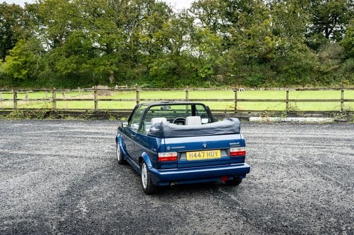 1990 Volkswagen Golf Clipper Cabrio For Sale (picture 12 of 130)