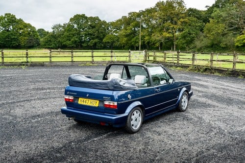 1990 Volkswagen Golf Clipper Cabrio For Sale (picture 9 of 130)